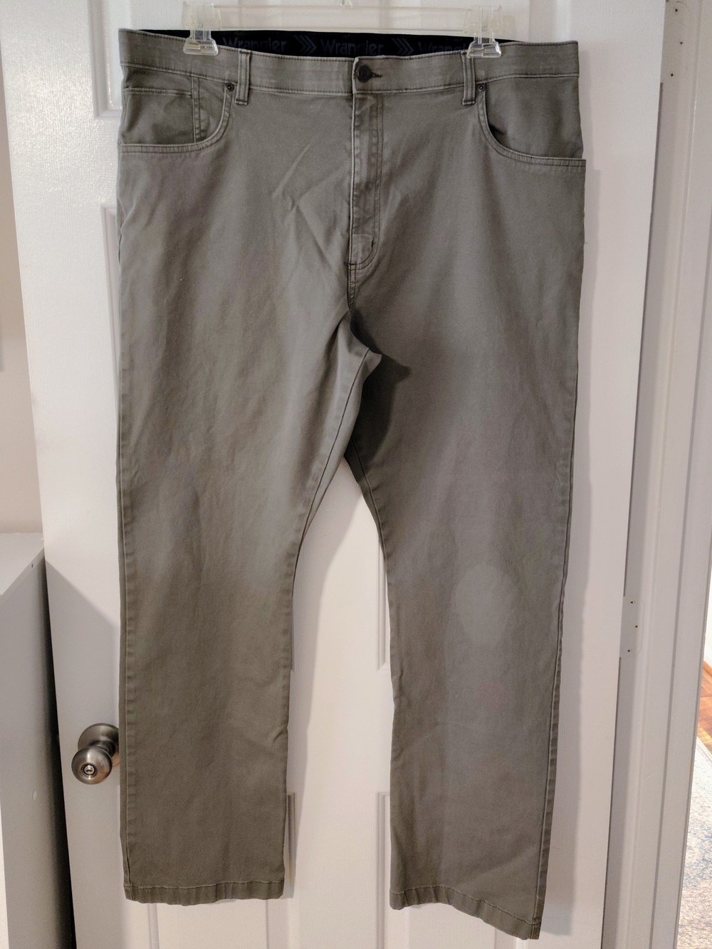 Wrangler  Straight-Leg Pants